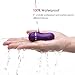 EROCOME Remote USB Rechargeable Waterproof Wireless Bullet Egg Eletrcial Massage for Women