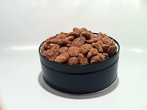 Pointe Coupee Pecan - Louisiana Delight Gift Tin - 1 Lb. Sugared Pecans