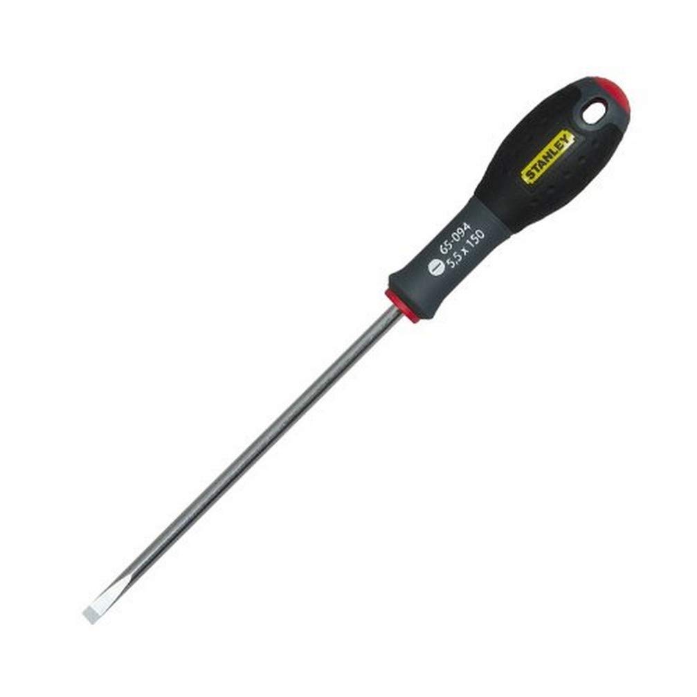 Stanley 1-65-008 Fat Max Screwdriver Parallel 3X100Mm-Black/Red