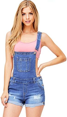 cute jean rompers
