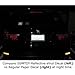 (1) iJDMTOY Euro Nurburgring Race Track Import Decal for Audi BMW Volkswagen Porsche Mercedes-Benz Mini Car Die-Cut Vinyl Sticker