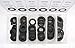Fiber Drain Plug Gasket Assortment (90 Pcs) / Auto Parts