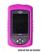 Sugar Medical - Omnipod Insulin Management System Gel Skin - Soft Silicone Cover for Omnipod Dash Device w/ Raised Beveled Edges for Scratch and Drop Protection (Pink Glitter)