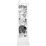 Wee Gallery Canvas Growth Charts - Nordic