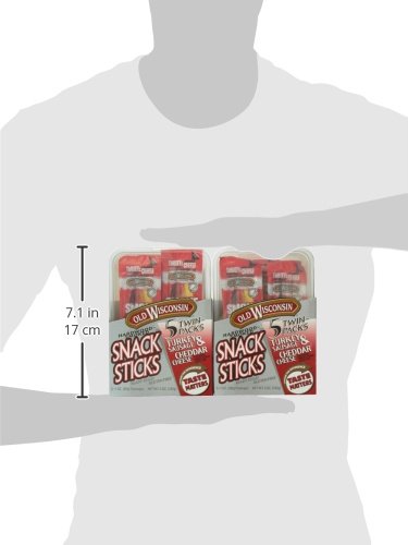 2 Old+Wisconsin+Sticks+Turkey+Cheddar