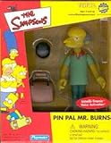 The Simpsons Pin Pal Mr. Burns