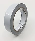Reflective Tape - High Visibility Silver Vinyl Tape | Premium Heavy Duty, Retro-Reflective Film for Outdoor Features, Safety Vest, Attic Stair Railing, Camper Stairs, Driveway. 1 inch by 30 feet