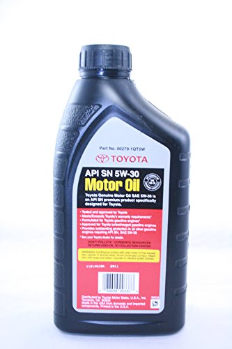 Toyota genuine motor oil