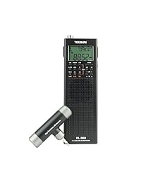 tecsun pl 360 Radio Radio Portátil Digital PLL FM estéreo LW SW MW DSP receptor Negro