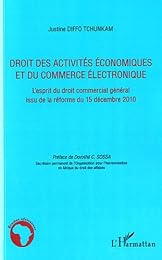 Droit des activités économiques et du commerce électronique