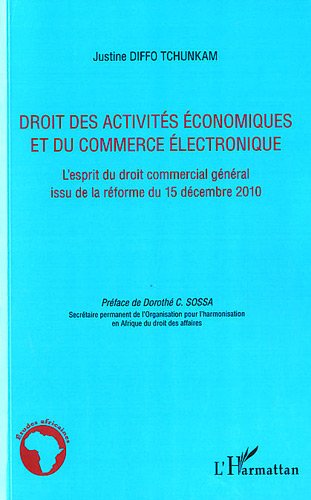Droit des activités économiques et du commerce électronique