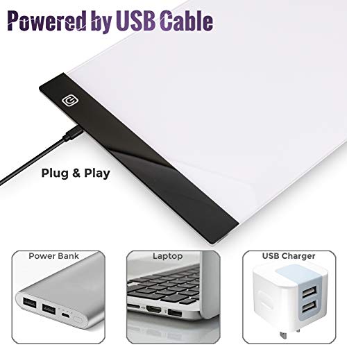 3 Ultra+Thin+Brightness+Sketching+Animation+Stencilling