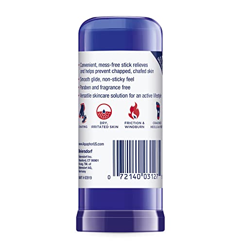 AQUAPHOR HEALING BALM STICK, SKIN PROTECTANT WITH AVOCADO OIL AND SHEA BUTTER, 0.65 OZ STICK