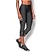Under Armour Women's HeatGear Armour Capri, Carbon Heather/Carbon Heather, Small