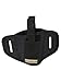 New Barsony 6 Position Ambidextrous Pancake Holster for Ruger Crimson Trace LG-449
