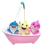 Summerdays Shark Family Bath Squirt Toy - 3 Pack