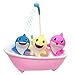 Summerdays Baby Shark Family Bath Squirt Toy - 3 Pack