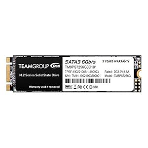 Team Group compatible MS30 – Solid-State-Disk – 256 GB – SATA 6Gb/s