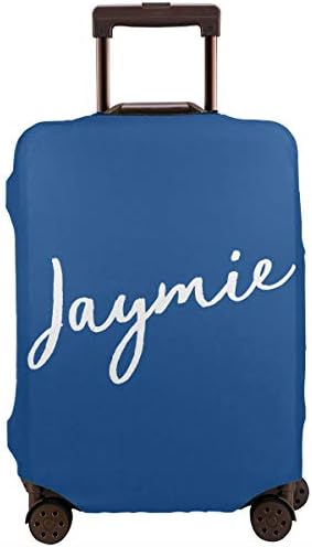 Personalised Name Travel Suitcase Cover Trolley Case Custom Luggage Protective Cover Fits 18-32 Inch Luggage
