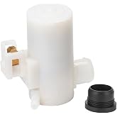 YOLLKY Windshield Washer Pump for Honda Subaru Isuzu Mitsubishi | Fits listed Honda, Subaru, Isuzu and Mitsubishi applications from 1983-2005; washer pump with grommet; OE 86611AC010