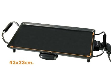 JOCCA Plancha electrique  Anti adhesive  Anti rayures 