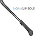 Lumintrail Rear Mount Bicycle Kickstand Adjustable Aluminum Alloy Bike Stand fits 24