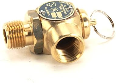 Market Forge 10-7942 Valve Safety Side Outlet