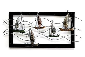 Buy Handicraft Kottage Metal Handicraft Wall Decor Wall Hanging