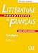 Litterature Progressive Du Francais Corriges: Niveau Avance (French Edition) by Nicole Blondeau, Ferroudja Allouache