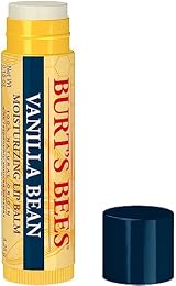 Burt's Bees Vanilla Bean Moisturizing Lip Balm 0.15oz Tint-Free Hydrating view 10