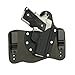 FoxX Holsters Kimber 1911 Ultra Carry II, Ultra TLE II in The Waist Band Hybrid Holster (Black)