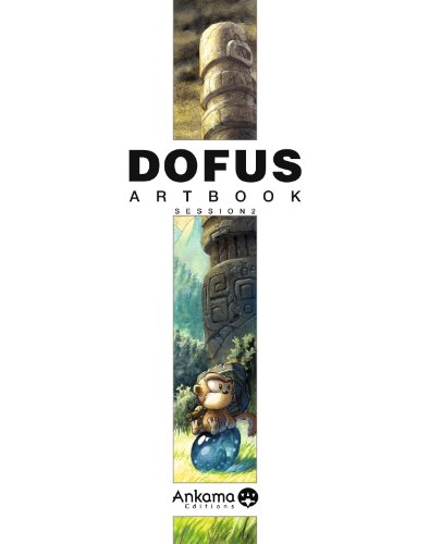 Dofus artbook : Session 2 by Anthony Roux, Nicolas Devos, Emmanuel Darras, Collectif