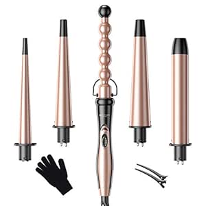 hsi professional curling wand set