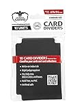 Card Divider (10 Pack), Black