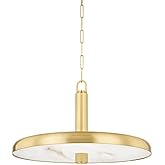 Hudson Valley Lighting Reynolds - 48W 1 LED Pendant-17.25 Inches Tall and 28 Inches Wide