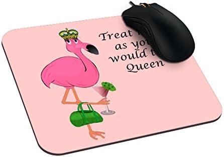 Ke kola Mouse Pad Printing Funny Pink Flamingo Mouse Pad Gaming