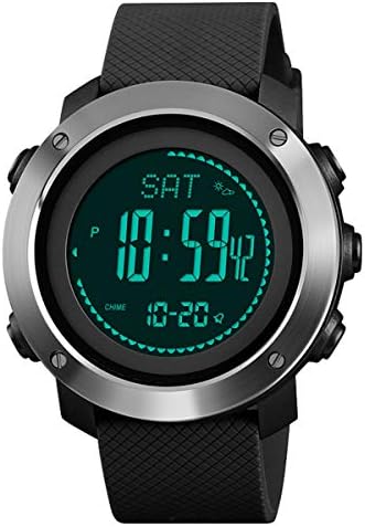 Sports Watch Calorie Counter Pedometer Watch Thermometer Weather Forecast Compass Man Woman Kids