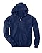 HN YTH 7.8OZ COMFBLND FULL ZIP (NAVY) (L)