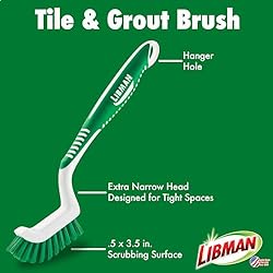 Libman Scrub Brush Kit – Three Different Durable