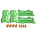 JAXPETY Baby Playpen Corner Pieces Kids Safety Play Protection New (Green)