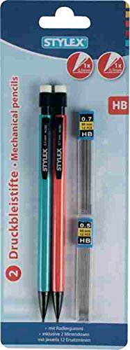 Stylex 31436 Mechanical Pencils (Pack of 2)