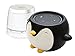 Penguin Holder Stand Mount Compatible with Alexa Echo Dot, Bose, Anker, Home Mini Round Speakers Accessories (Penguin Theme)