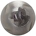Niagara Cutter 17001820 Carbide Ball Nose End Mill, Inch, TiAlN Finish, Roughing and Finishing Cut, 30 Degree Helix, 4 Flutes, 1.5' Overall Length, 0.063' Cutting Diameter, 0.125' Shank Diameter