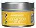 Green Goo Natural Skin Care Salve, Solar Goo, 30 SPF Sunscreen, 4-ounce Jar