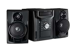 Sharp CD-BH950 240W 5-Disc Mini Shelf Speaker System with Cassette and