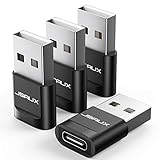 JSAUX USB-C Female to USB-A Male Adapter