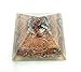 Mix Gemstone Rainbow Moonstone Merkaba Chakra Orgone Pyramid Crystal Gemstones Copper IMAGE IS JUST A REFERENCE.