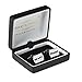 Peaky Blinders Cufflinks with Presentation Box Silver