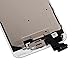 cellphoneage® New LCD Touch Screen Replacement Full Set With Frame Display Digitizer Full Assembly with Home Button and Camera + Free Tool Kits for iPhone 6 Plus 5.5 Inch (White)