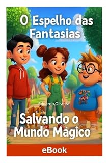 Livro O espelho das fantasias : Salvando o mundo mágico